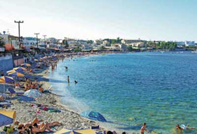 spiaggia agia pelagia