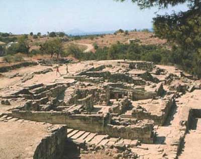 sito archeologico di agia triada