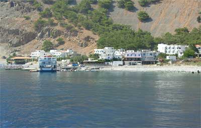 Agia roumeli creta