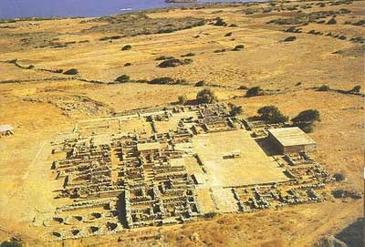 sito archeologico di Malia