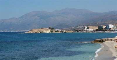 spiaggia di Limenas Hersonissou