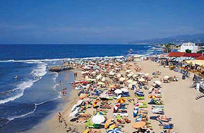 spiaggia di malia