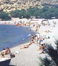 spiaggia di matala