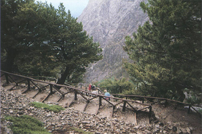 Gole di Samaria