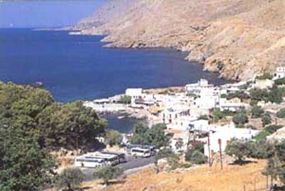 Hora Sfakion creta